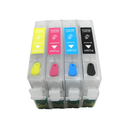 Conversion Sublimation Ink Cartridges with Single-use Chip for Epson 232XL 232 Fit for XP 4200 4205 WF 2950 2930 Printer