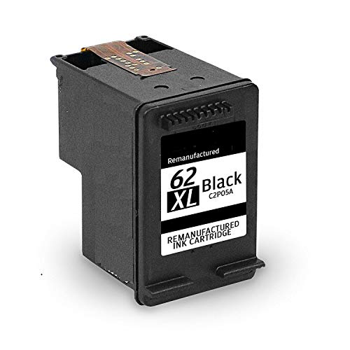 Remanufactured Ink Cartridge Replacement for HP 62XL Envy 5540