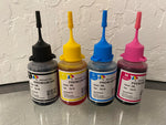 4x30ml Universal Premium Refill Ink for Epson Canon HP Brother Lexmark Dell Printers