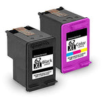 Remanufactured Ink Cartridge Replacement for HP 62XL Envy 5540 5640 5660 7644 7645 OfficeJet 5740 8040 OfficeJet 200 250 Series Printer