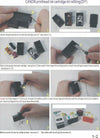 DIY Refill kit For Canon PG-245XL CL-246XL Ink Cartridge PIXMA MG2920 MG2922