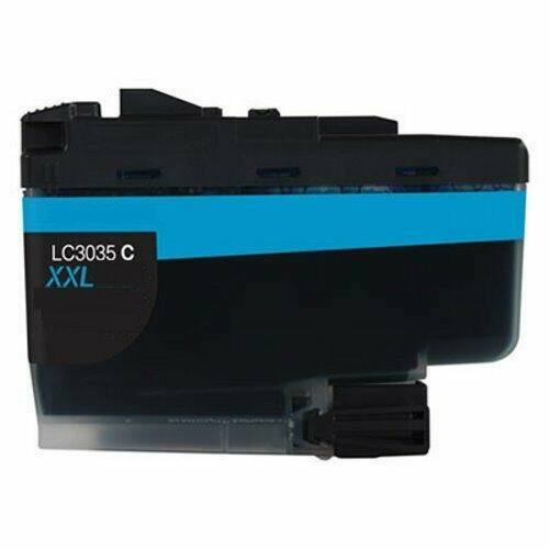 Compatible LC3035 XXL Cyan ink cartridge for Brother MFC-J995DW printer