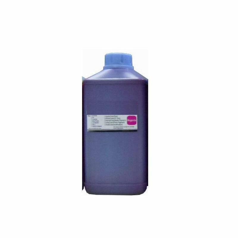 Liter-1000ml Magenta Bulk Refill Ink for all HP, Epson, Brother, Canon Printers