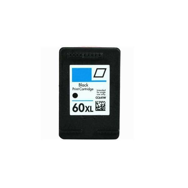 Compatible for HP 60XL Ink Cartridge Black Color Photosmart D110a F2480 F2430