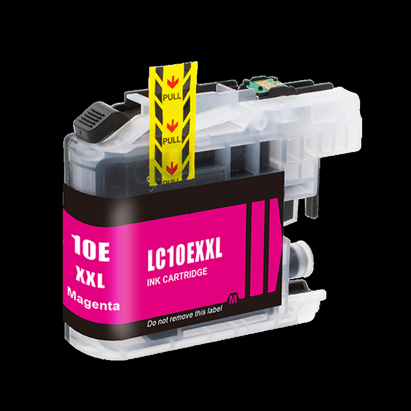 Magenta LC10E LC-10E Extra High Yield Ink Cartridge For Brother MFC-J6925DW
