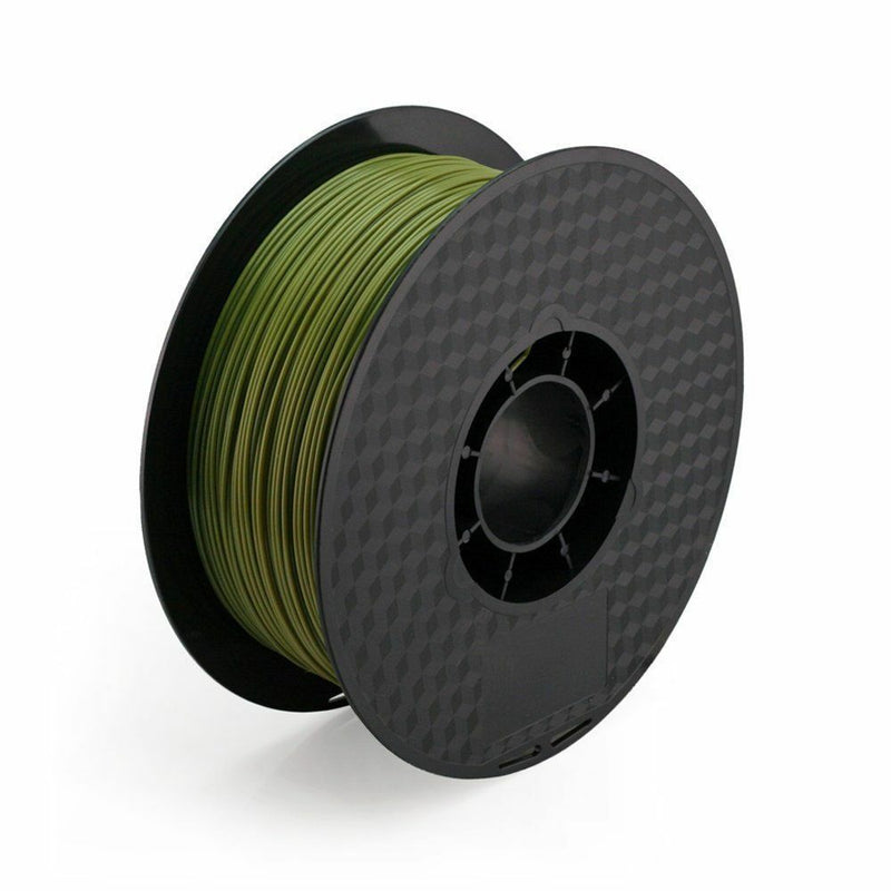 2PK Army Green 3D Printer Filament 1kg/2.2lb 1.75mm PLA MakerBot RepRap