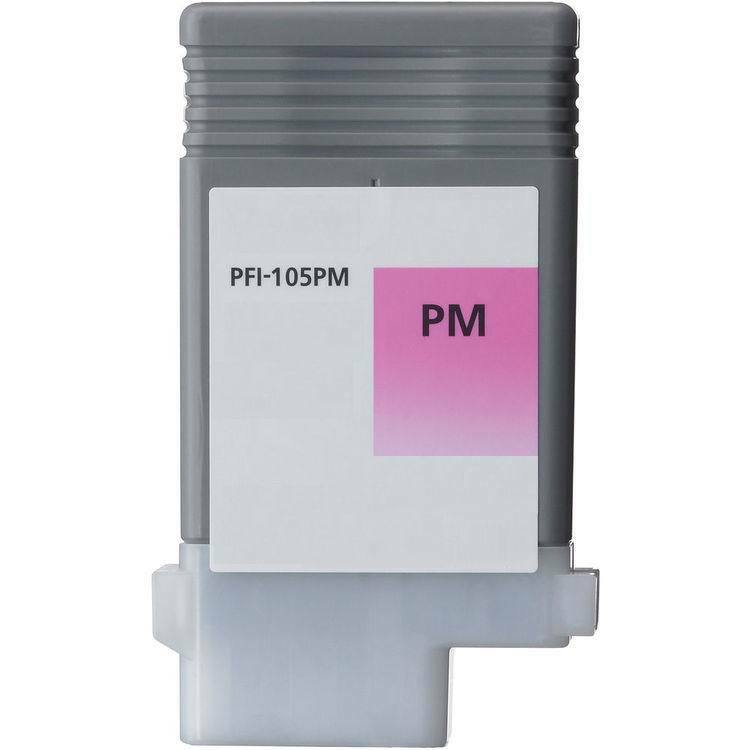 Compatible Cartridge for canon PFI-105 Photo Magenta Ink ipf 6300s 6300 6350