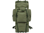 80L Military Backpack Daypack Bug Out Bag for Hiking Camping Outdoor Travel