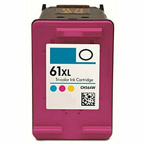 4-pk 61 XL Black/Color Ink Compatible for HP ENVY 4502 4504 5530 5531 5535