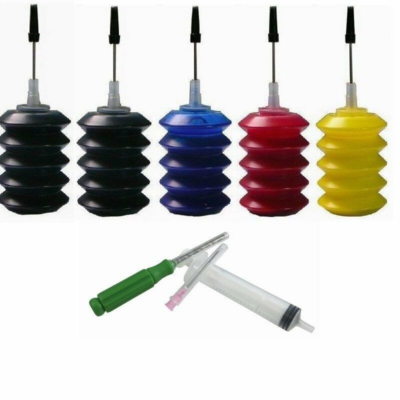 150ml Refill ink for HP 21 56 27 60 61 92 94 96 74 901 XL Series
