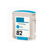 Compatible HP 82 For HP C4911A 82 Cyan Color Ink Cartridge