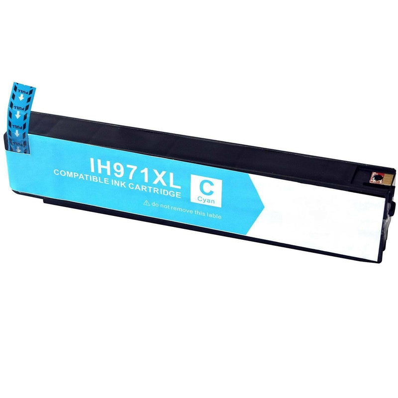 4PK 970 XL 971 XL Ink Cartridge For HP OfficeJet Pro X451dn X451dw X476dn X476dw