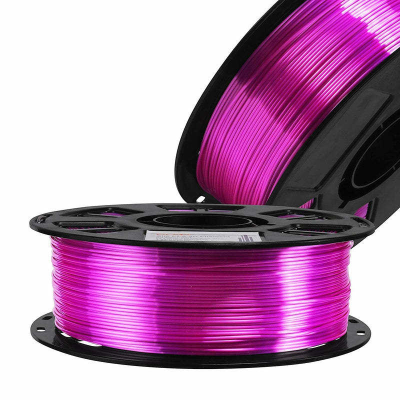 Translucent Purple Flexible PLA 3D Printing Filament 1kg/2.2lb 1.75mm