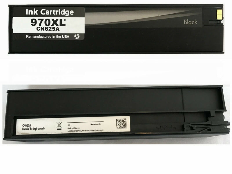 1 Black Ink Cartridge 970xl Compatible for HP Officejet Pro X451 X476 X551