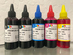 500ml Bulk refill ink for HP inkjet printer 4 colors