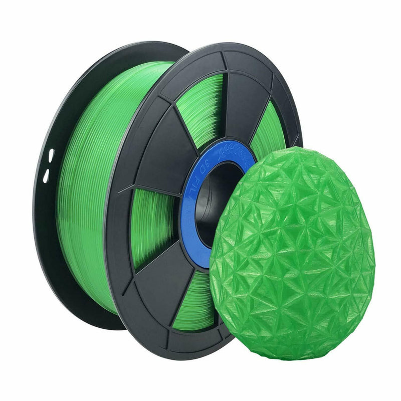 3D Printer Filament PLA SILK Green 1.75mm 1KG/2.2LB Spool High quality