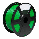 2PK Green Color 3D Printer Filament 1.75mm 1KG ABS For Print MakerBot RepRap