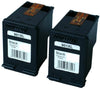 2 Pack Compatible for HP 901XL Black Ink Cartridge For HP Officejet 4500 G510