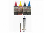 4 Bulk refill ink for Canon inkjet printer 4 colors