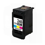 2pk PG-245XL Black & CL-246XL Color Ink for Canon PIXMA MG2920 MG2922 MG2924