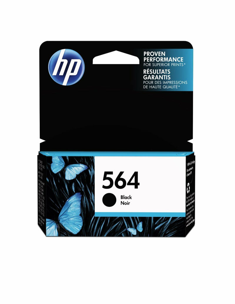 Genuine HP 564 Black Ink Cartridges PhotoSmart C309a