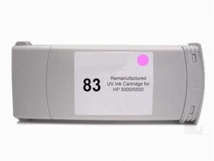 Compatible HP 83 #83 C4945A Light Magenta Ink Cartridge For Deskjet 5000ps 5500