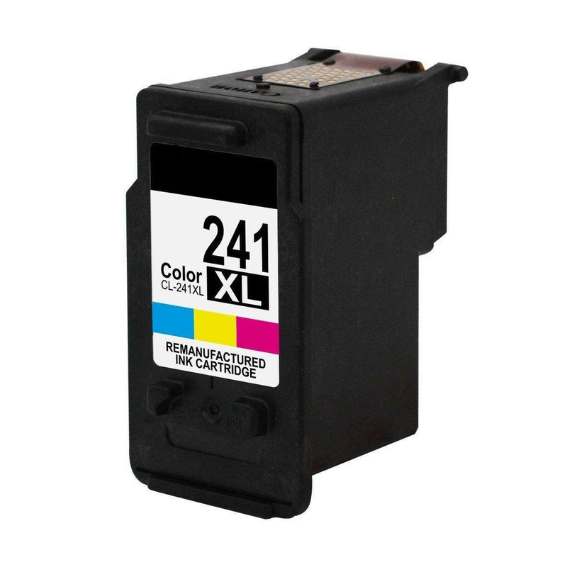 1PK CL-241XL Color Ink Cartridges For Canon PIXMA MG3222 MG3520 MG4120 MG4220
