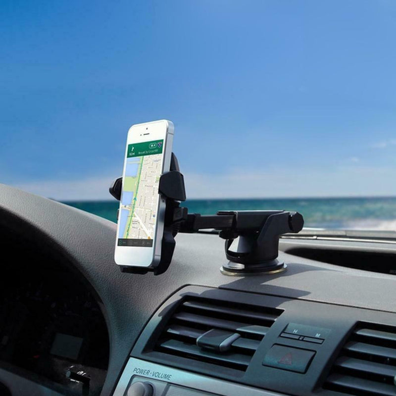Windshield Car Phone Holder Universal in Car Cellphone Holder Stand Adjustable