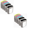 10 Pack Compatible For HP 940XL Ink Cartridge Officejet pro 8000 8500a Printer