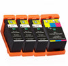 4 Pack New Ink Cartridges for Dell Series 21 22 23 24 V715w V515w P513w P713w