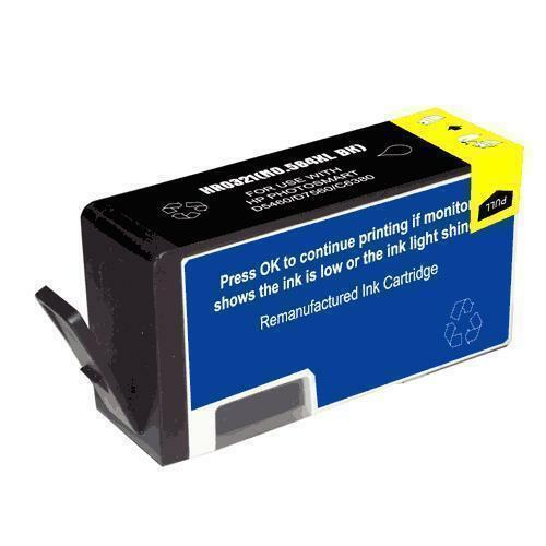 Compatible For HP 564XL Black Ink Printers 5510 6510 6512 6515 7510 5512