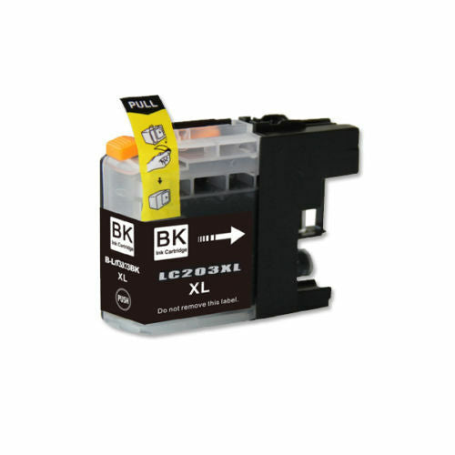1 PK Black Ink Cartridge for Brother LC203 LC201 MFC J680DW J880DW J885DW