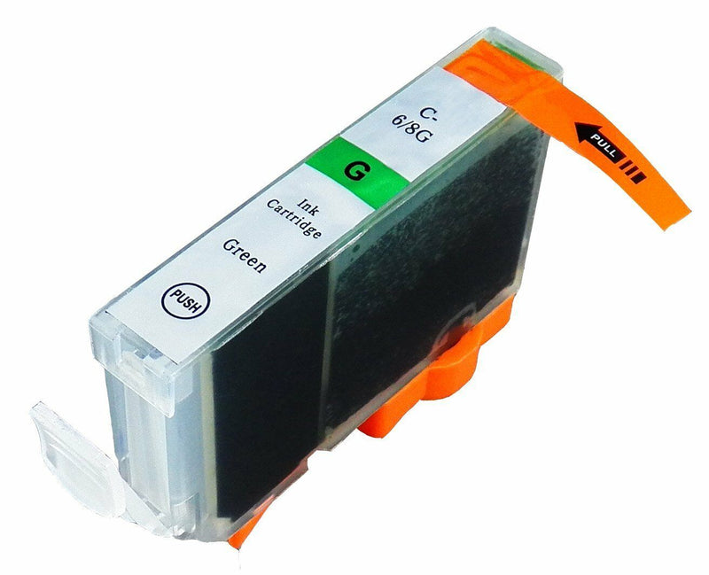 Compatible ink CLI-8 GREEN Ink Cartridge for Canon PIXMA iP4300