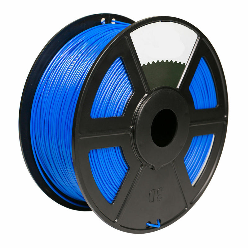 Blue Flexible TPU 3D Printing Filament 1kg/2.2lb 1.75mm Similar to NinjaFlex