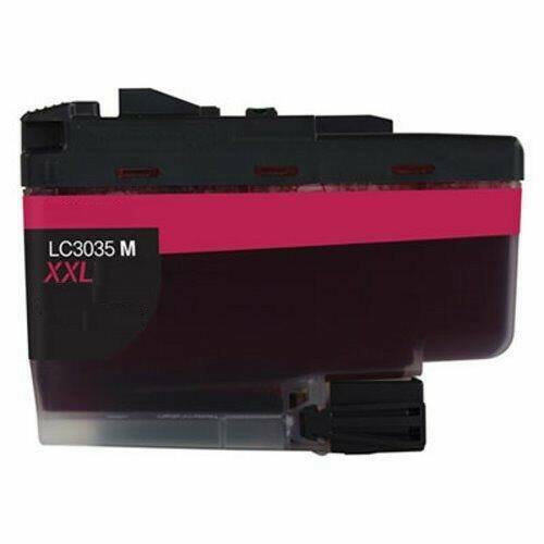 Compatible LC3035 XXL magenta ink cartridge for Brother MFC-J995DW printer