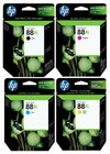 Genuine HP Ink Cartridges HP 88XL OfficeJet Pro K5400 L7500 L7580 - 4 PACK