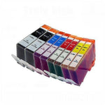 8 PACK Compatible For HP 564XL Ink Cartridges for HP PhotoSmart 5510 5520 6510