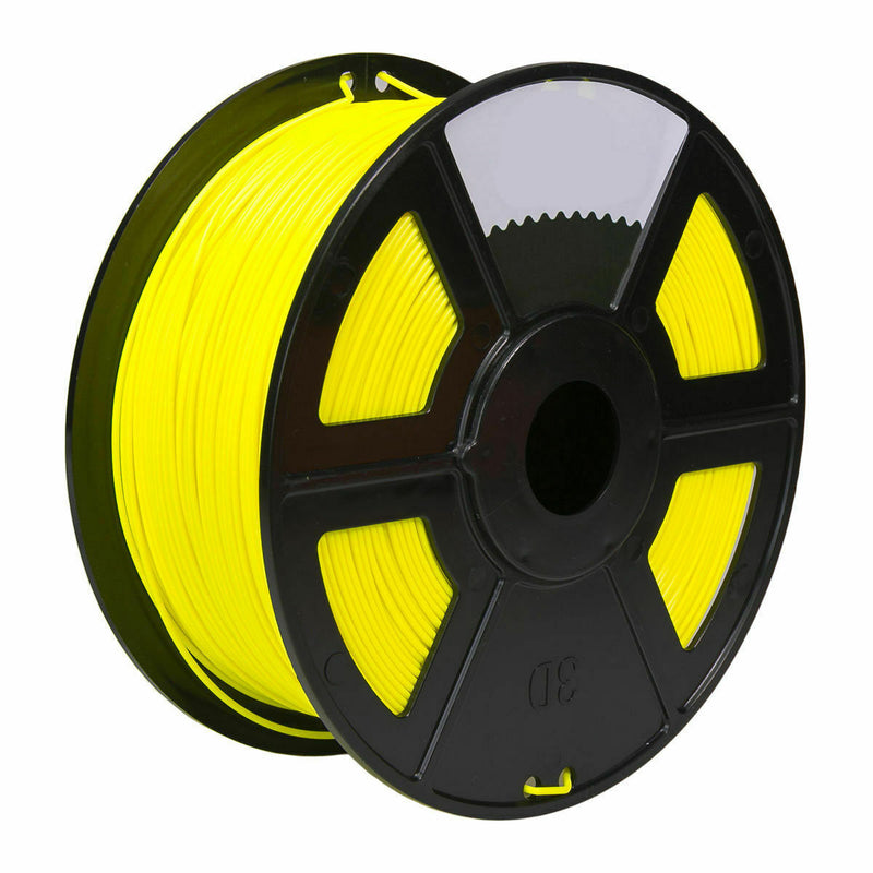 3D Printer Premium PETG Filament 1.75mm 1kg/2.2lb - yellow