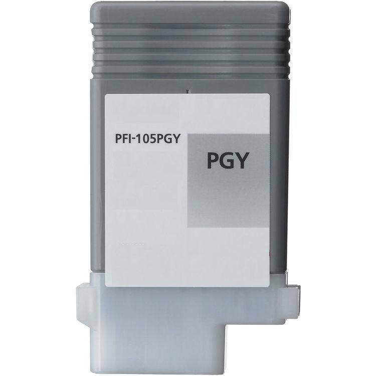 Compatible Cartridge for canon PFI-105 Photo Grey Ink ipf 6300s 6300 6350