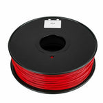 2pk RED Color 3D Printer Filament 1kg/2.2lb 1.75mm PLA MakerBot RepRap