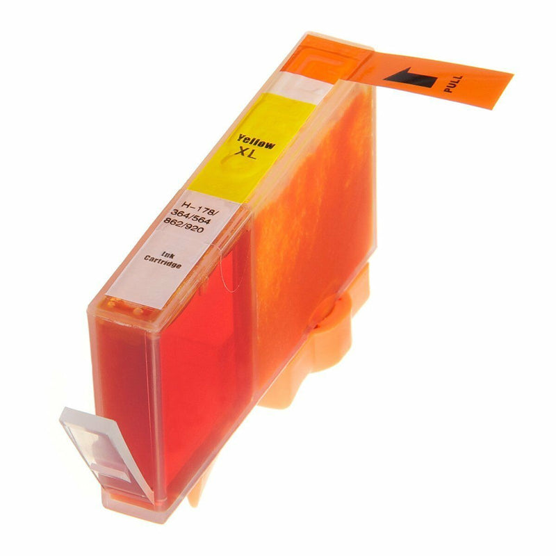 Compatible For Ink Cartridge for HP 920XL Yellow Officejet 6000 6500 6500A 7500A