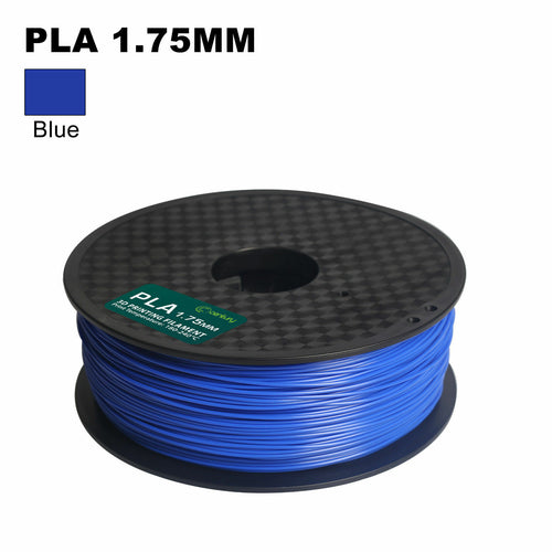 1 pk BLUE Color 3D Printer Filament 1kg/2.2lb 1.75mm PLA MakerBot RepRap