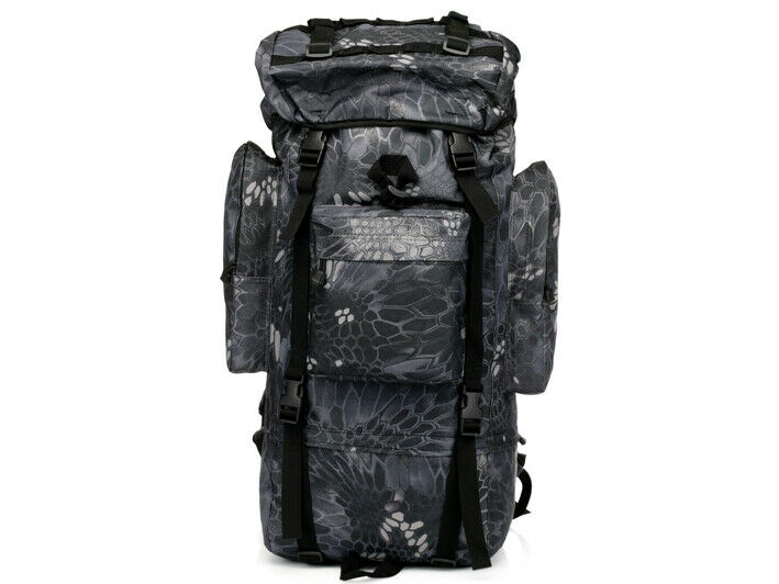 80L Military Backpack Daypack Bug Out Bag for Hiking Camping Outdoor Travel