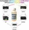 Epson Inkjet Printer Head SUPER Cleaning Solution Kit - Repair Flush Cleaner