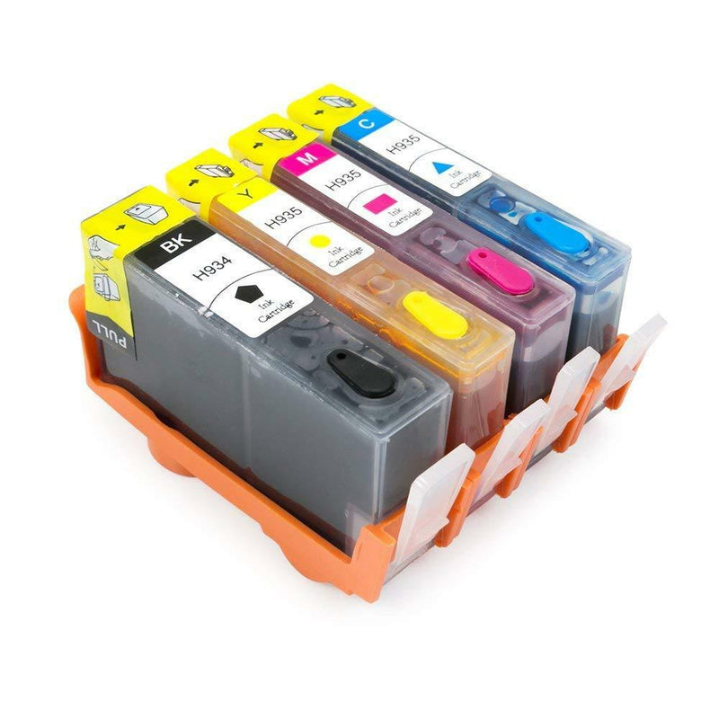 Refillable Ink Cartridge for HP 934 935 Officejet Pro 6230 6830 6835 CISS