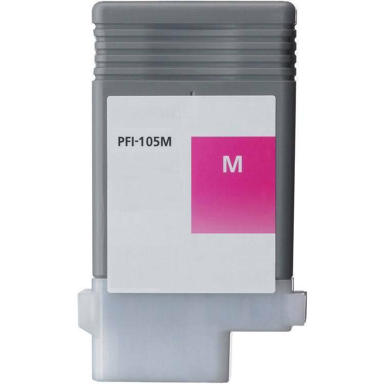 Compatible Cartridge for canon PFI-105 magenta Ink ipf 6300s 6300 6350