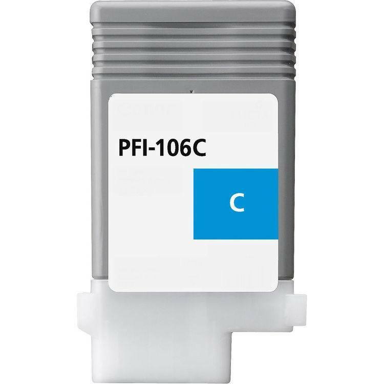 Compatible Cartridge for canon PFI-106 pfi-105 Cyan Ink ipf 6450 6350 6400s 6300