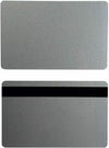 10 Premium Graphic Quality Silver PVC w/HiCo 2 Track Cards CR80 30 Mil Standard