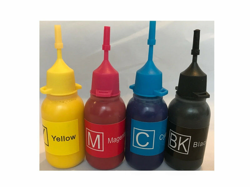 120ml Pigment refill INK BOTTLES kit for Epson Cartridges