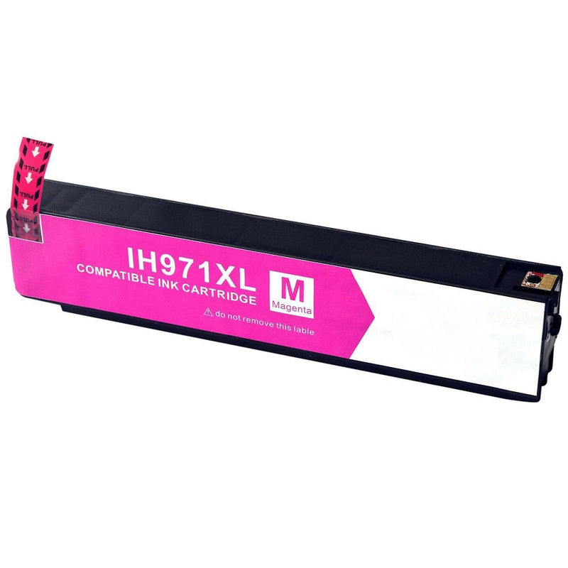 5PK Compatible For HP 970XL 971XL Ink Cartridge HP OfficeJet Pro X451dn X451dw